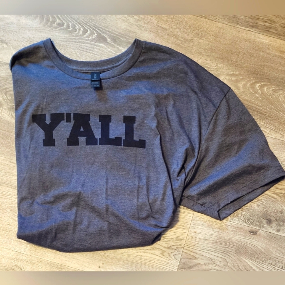 Y'all T-shirt Size 2XL